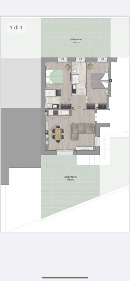 Rosensuite La Residenza Del Rosengarten Pinzolo Exterior foto