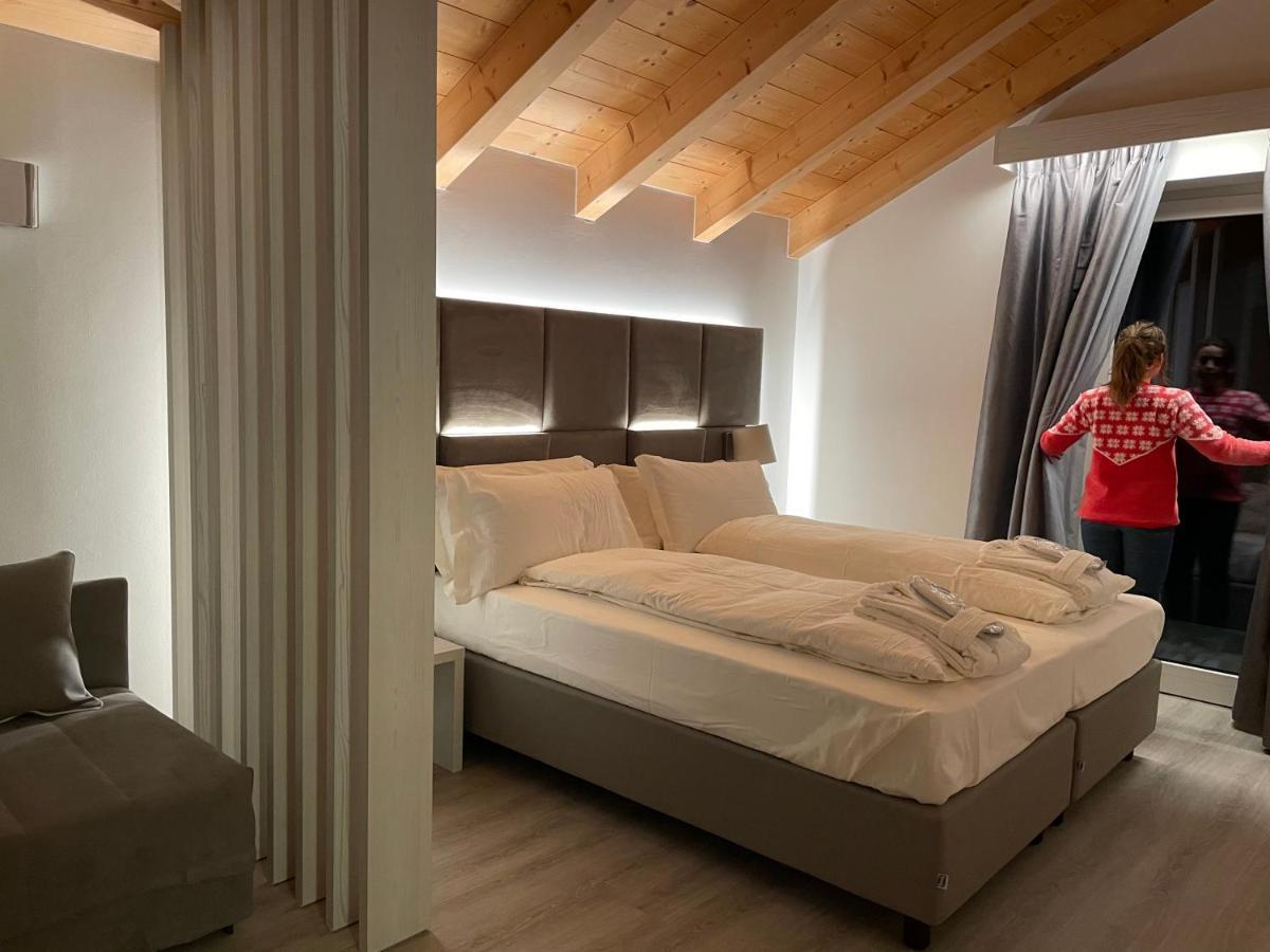Rosensuite La Residenza Del Rosengarten Pinzolo Exterior foto
