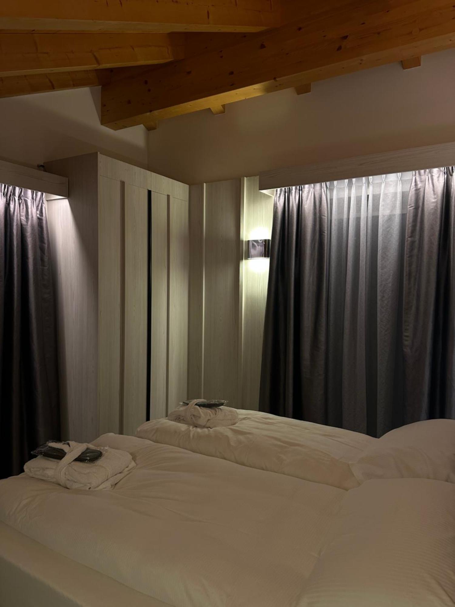Rosensuite La Residenza Del Rosengarten Pinzolo Exterior foto