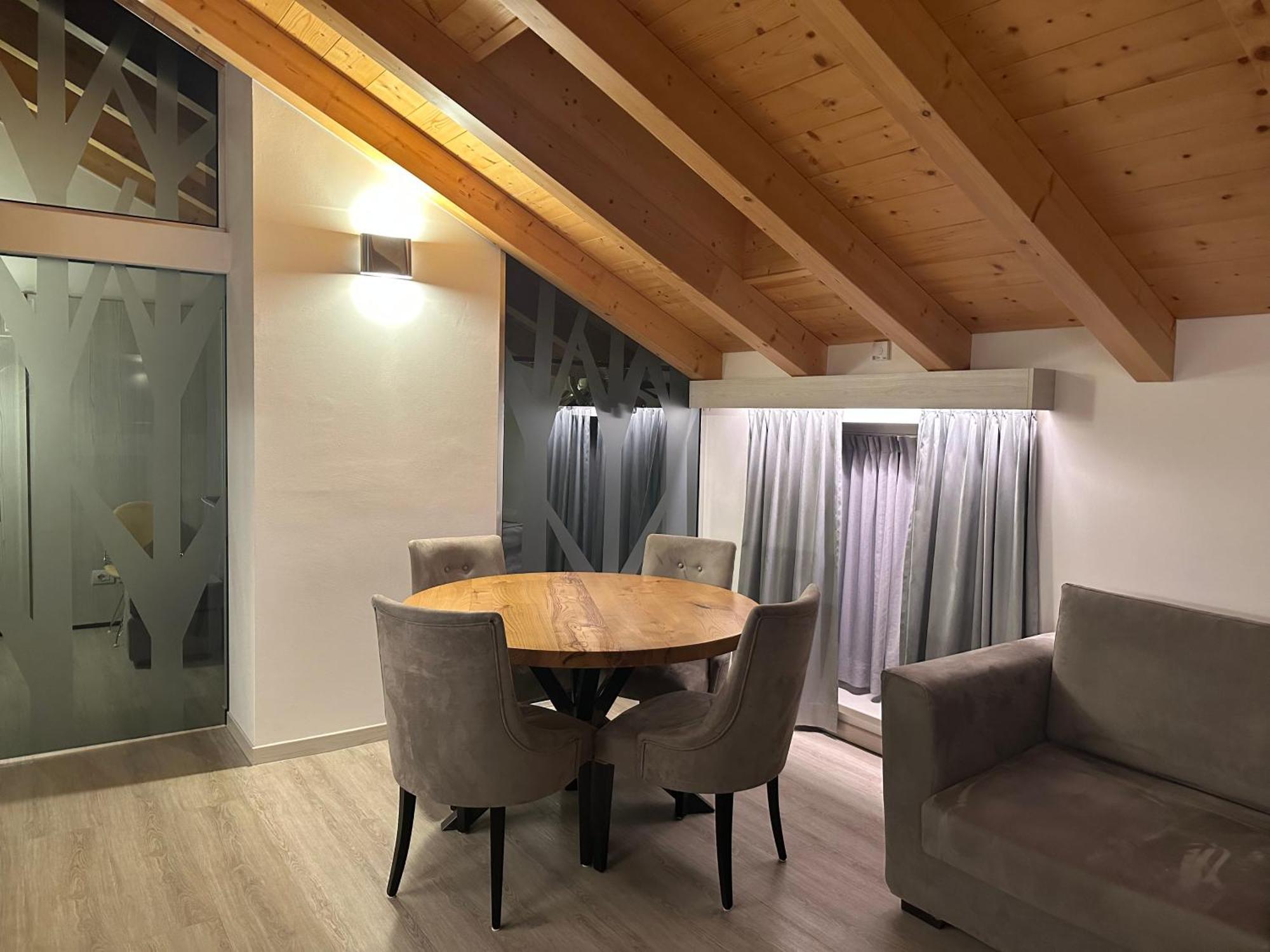 Rosensuite La Residenza Del Rosengarten Pinzolo Exterior foto